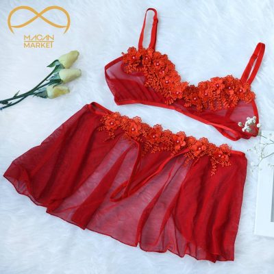 لباس خواب فانتزی مدل شکوفه