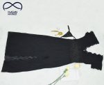 لباس خواب حریر بلند مدل نادیا