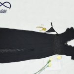 لباس خواب حریر بلند مدل نادیا