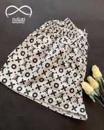 لباس خواب تاپ شورتک بوگاتی طرح LV
